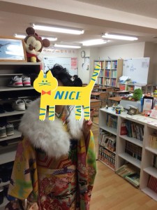 晴れ着１