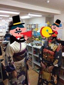 晴れ着２